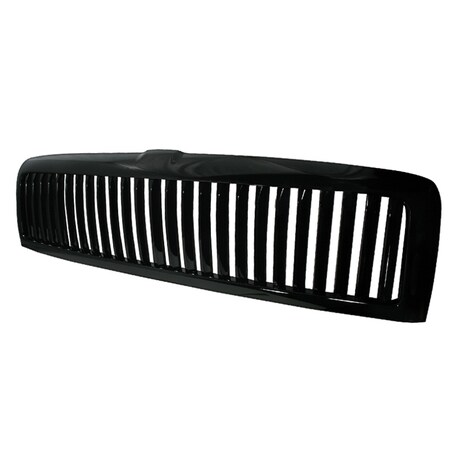 Spec-D Tuning 94-01 Dodge Ram Vertical Grill Black HG-RAM94JMVT